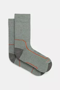 Поход+ Средние носки Icebreaker, зеленый