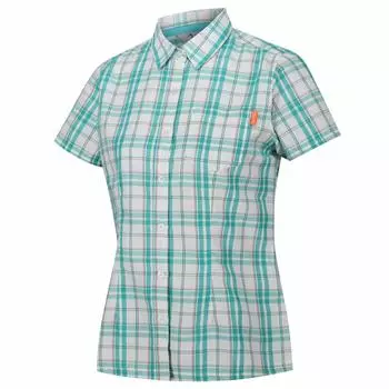 Походная блузка Regatta Mindano Iv Hiking outdoor trekking Women Breathable, бирюзово-синий