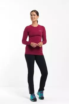 Походная блузка Najasa на теле Kilimanjaro, красный