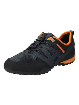 Походная и треккинговая обувь Geox, цвет navy/orange