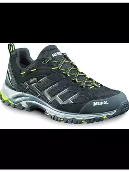 Походная и треккинговая обувь MEINDL, цвет lemon/schwarz