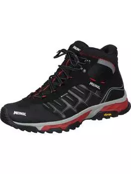 Походная и треккинговая обувь MEINDL, цвет schwarz/rot