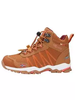 Походная и треккинговая обувь Trollkids, оранжевый