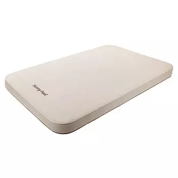 Походная кровать Jingdian Guangnian, бежевая, двуспальная, 20013210CM