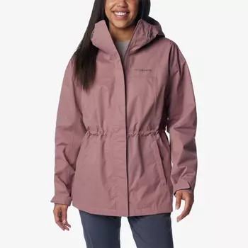 Походная куртка Columbia, розовый
