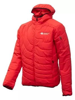 Походная куртка Dielsport NOVEMBER 2.1 PRIMALOFT CAPSULE-AC, красный
