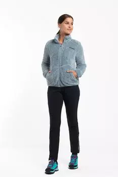 Походная куртка Mella с мхом Kilimanjaro, серый