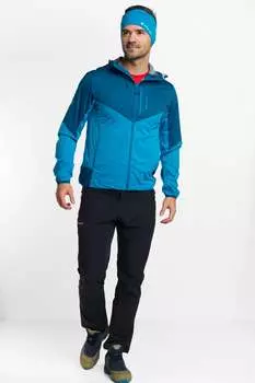 Походная куртка Naxos с капюшоном Kilimanjaro, синий