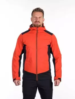 Походная куртка Northfinder MORRIS - 10 000 / 10 000, красный