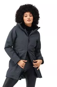 Походная куртка с подогревом 'Voltera VI' Isotex Regatta, серый