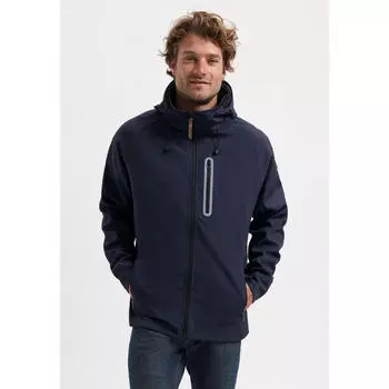 Походная куртка Softshell на молнии - мужчины - дни TRAVELIN' OUTDOOR, цвет blau