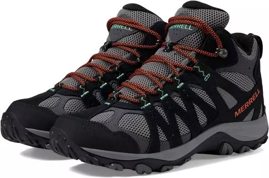 Походная обувь Accentor 3 Mid Merrell, цвет Black/Charcoal