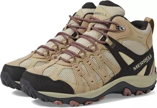Походная обувь Accentor 3 Mid Wp Merrell, цвет Incense
