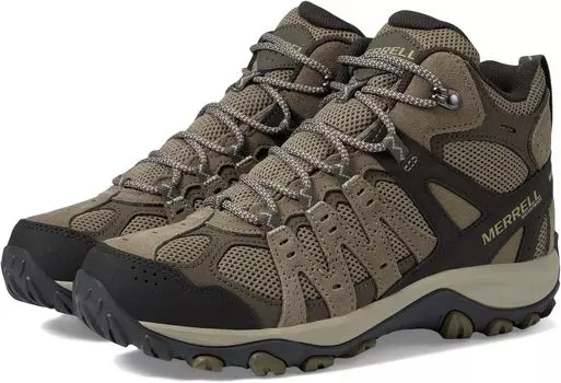 Походная обувь Accentor 3 Mid Wp Merrell, цвет Brindle