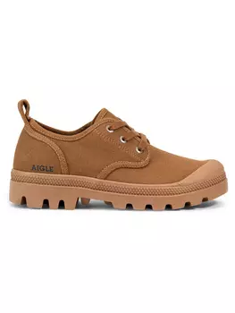 Походная обувь AIGLE Halbschuhe Terre aus recyceltem Material, цвет MARRON