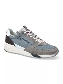 Походная обувь Allrounder Halbschuh Scarmaro Veloursleder, цвет Mid Grey/Jeans