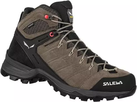 Походная обувь Alp Mate Mid Wp SALEWA, цвет Brindle/Oatmeal