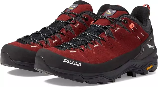Походная обувь Alp Trainer 2 GORE-TEX SALEWA, цвет Syrah/Black