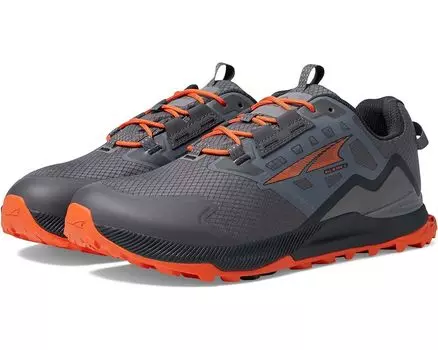 Походная обувь Altra Lone Peak All-Wthr Low 2, цвет Gray/Orange