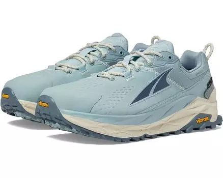 Походная обувь Altra Olympus 5 Hike Low GTX, цвет Mineral Blue