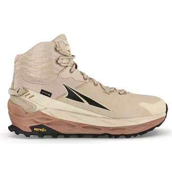 Походная обувь Altra Olympus 5 Hike Mid Goretex, бежевый
