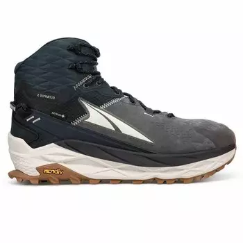 Походная обувь Altra Olympus 5 Hike Mid Goretex, зеленый