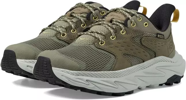 Походная обувь Anacapa 2 Low GTX Hoka, цвет Olive Haze/Mercury