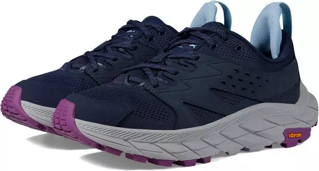 Походная обувь Anacapa Aero Low Hoka, цвет Outer Space/Harbor Mist