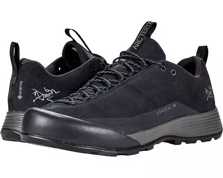 Походная обувь Arc'teryx Konseal Fl 2 Leather GTX, цвет Black/Black