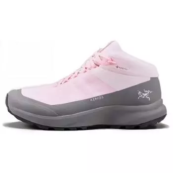 Кроссовки походные Arcteryx Aerios женские, серый / розовый