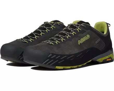 Походная обувь Asolo Eldo LTH GV, цвет Graphite/Green Oasis