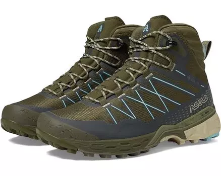 Походная обувь Asolo Tahoe Mid GTX, цвет Olive/Celadon
