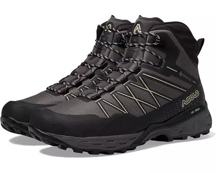 Походная обувь Asolo Tahoe Mid GTX, цвет SHARK G./BLACK/BEIGE