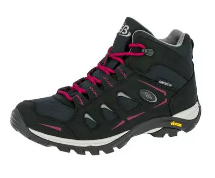 Походная обувь Brtting Wanderschuh Mount Frakes High, черный