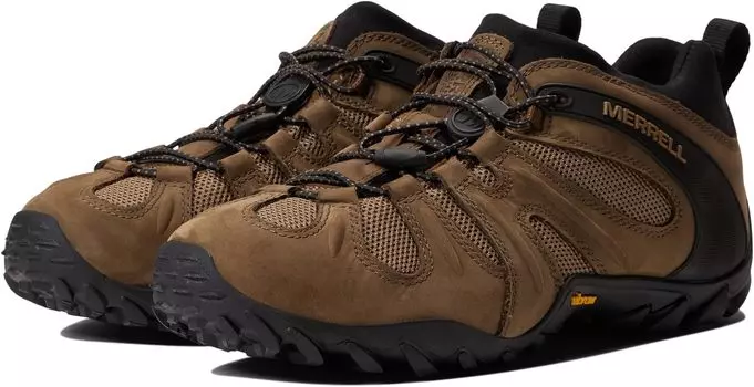 Походная обувь Chameleon 8 Stretch Merrell, цвет Earth