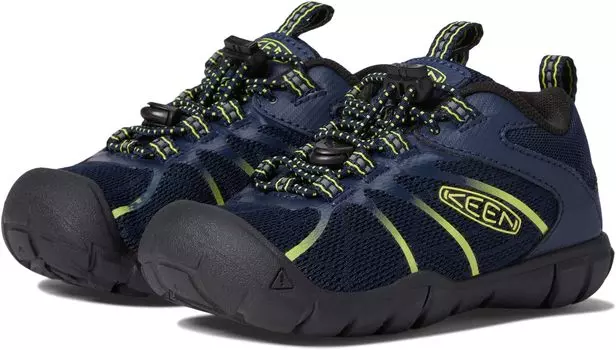 Походная обувь Chandler 2 CNX KEEN, цвет Black Iris/Evening Primrose