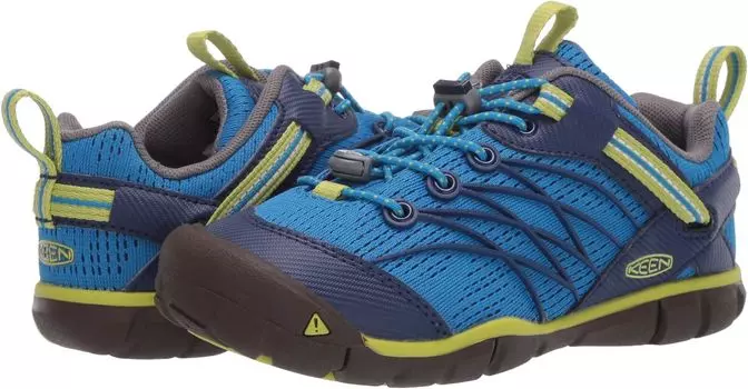 Походная обувь Chandler CNX KEEN, цвет Brilliant Blue/Blue Depths