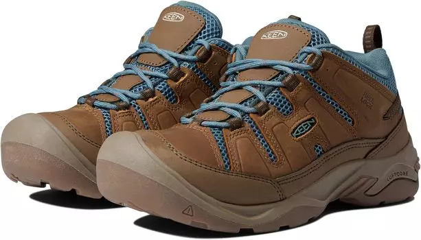 Походная обувь Circadia Vent KEEN, цвет Toasted Coconut/North Atlantic