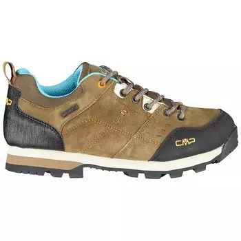 Походная обувь CMP Alcor Low Trekking WP 39Q4896, коричневый