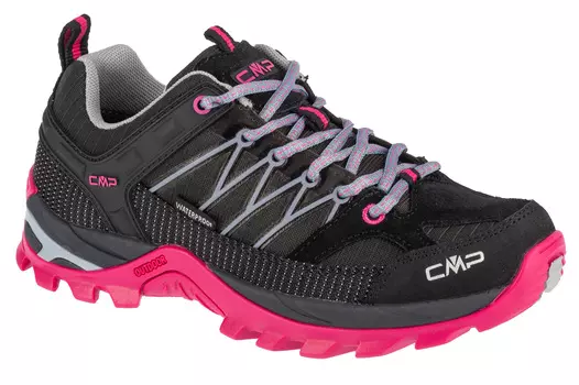 Походная обувь cmp CMP Rigel Low Wmn, черный