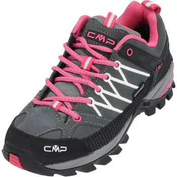 Походная обувь cmp, цвет GREY-FUXIA-ICE