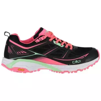 Походная обувь CMP Hapsu Nordic Walking 30Q9606, черный/розовый