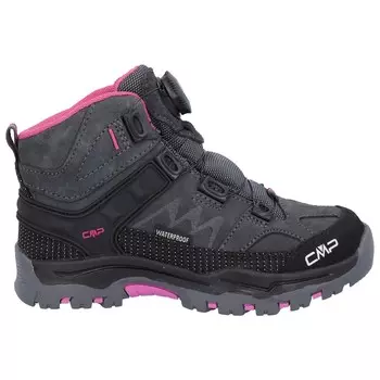 Походная обувь Cmp Kiruna Mid Fitgo Trekking Shoes WP, цвет Antracite/Festival
