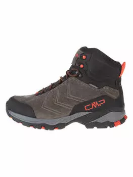 Походная обувь CMP Leder-Trekkingschuhe Melnick Mid, цвет Anthrazit/Grau