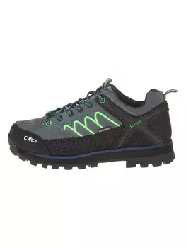 Походная обувь CMP Leder-Trekkingschuhe Moon Low, цвет Grau/Schwarz