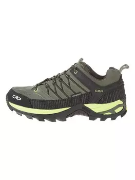 Походная обувь CMP Leder-Trekkingschuhe Rigel Low, цвет Khaki/Schwarz/Gelb