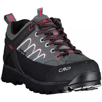 Походная обувь CMP Moon Low WP 31Q4786, серый