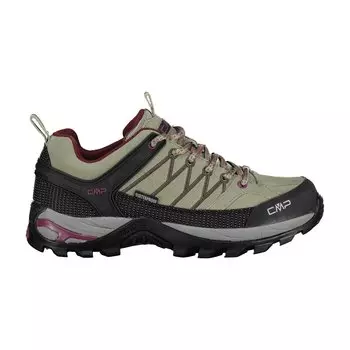 Походная обувь CMP Rigel Low WP 3Q13246, зеленый