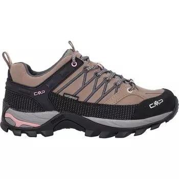 Походная обувь CMP Rigel Low WP 3Q13246, серый