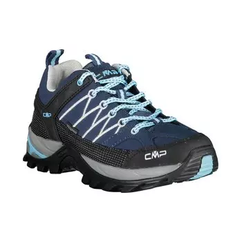 Походная обувь CMP Rigel Low WP 3Q13246, синий